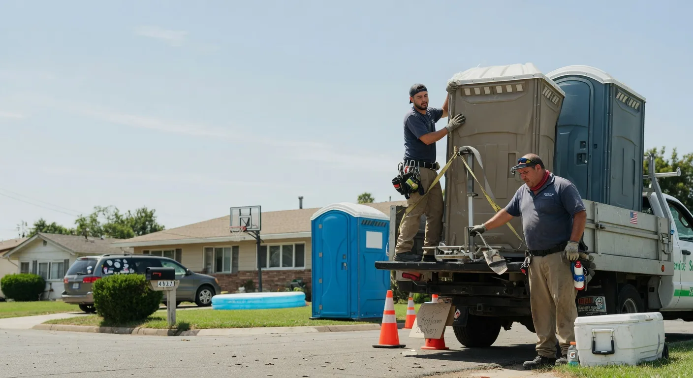 Porta Potty Rental in Benedict, ND near me
