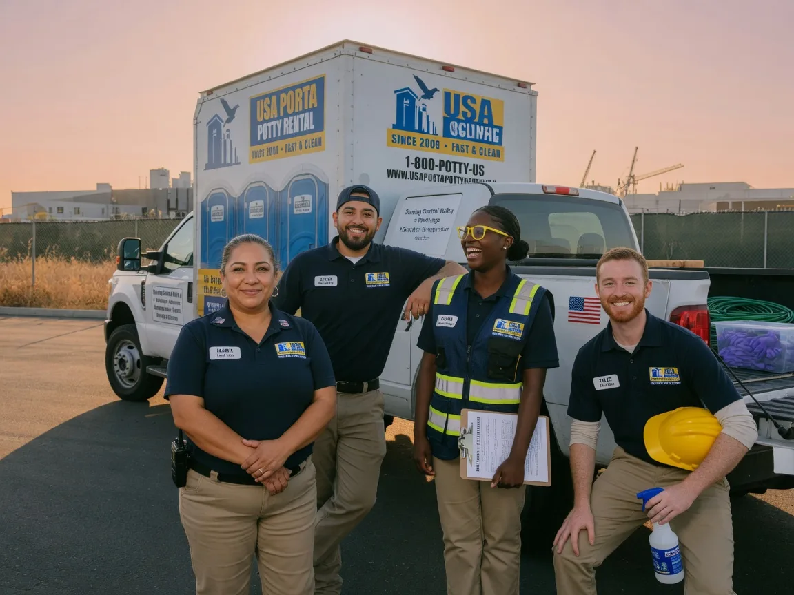 Portable Toilet Rental company in Benedict, ND