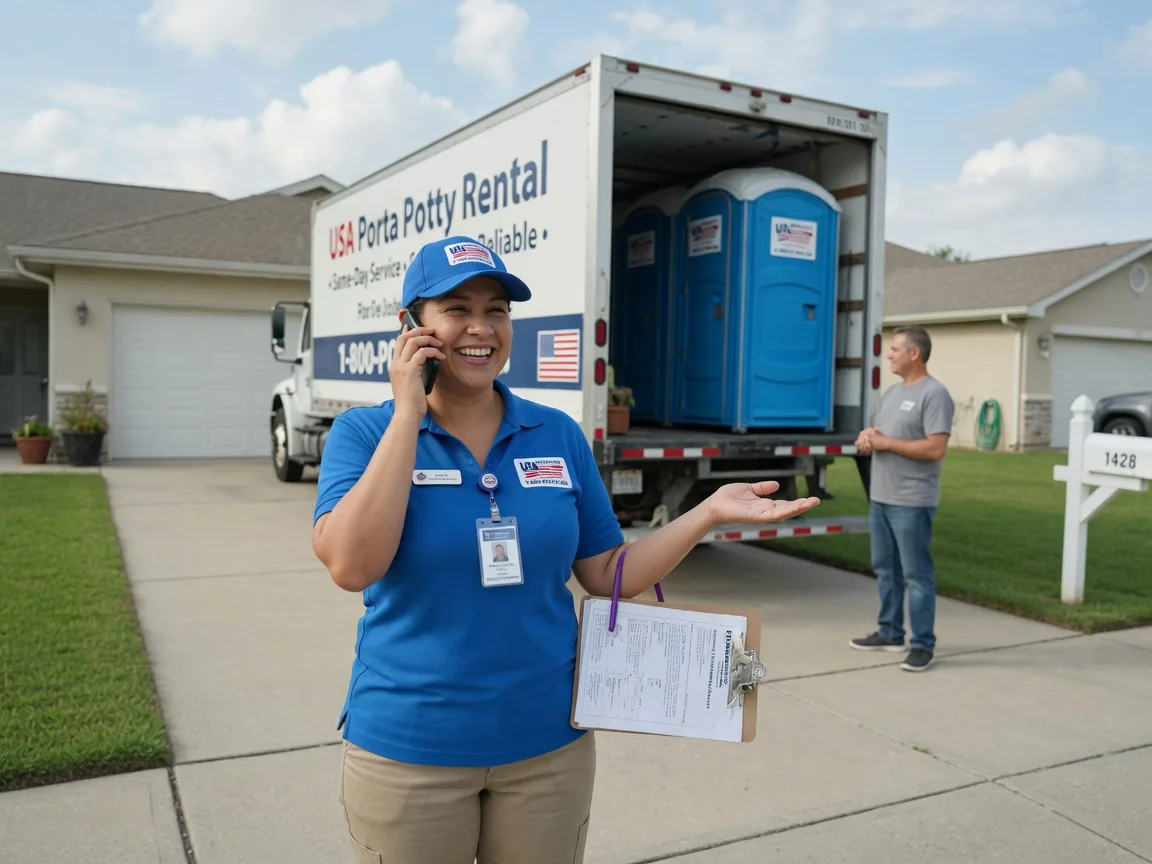 Portable Toilet Rental Benedict, ND FAQs